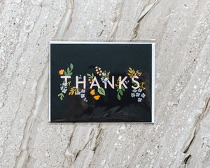 Rifle Paper Co. | Posey Thank You Card