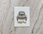 Rifle Paper Co. | Just Married Getaway Card