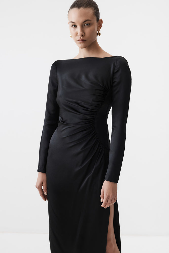 Florence & Fortitude | Ritchie Dress | Black