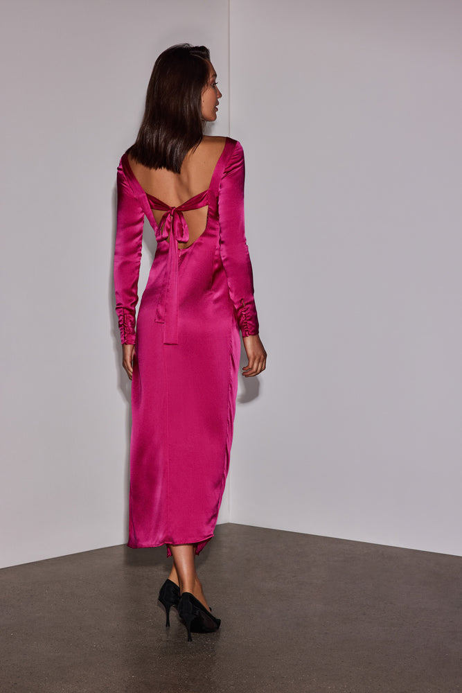 Florence & Fortitude | Ritchie Dress | Magenta