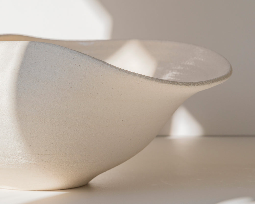 Author Ceramics | Rosa Bowl | Sand Dune | Medium