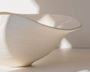 Author Ceramics | Rosa Bowl | Sand Dune | Medium