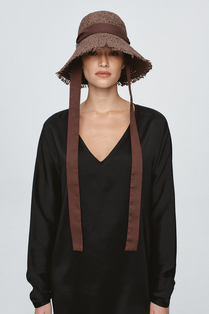 Marle | Sobo Hat | Chocolate