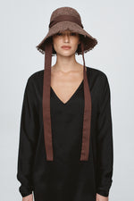 Marle | Sobo Hat | Chocolate