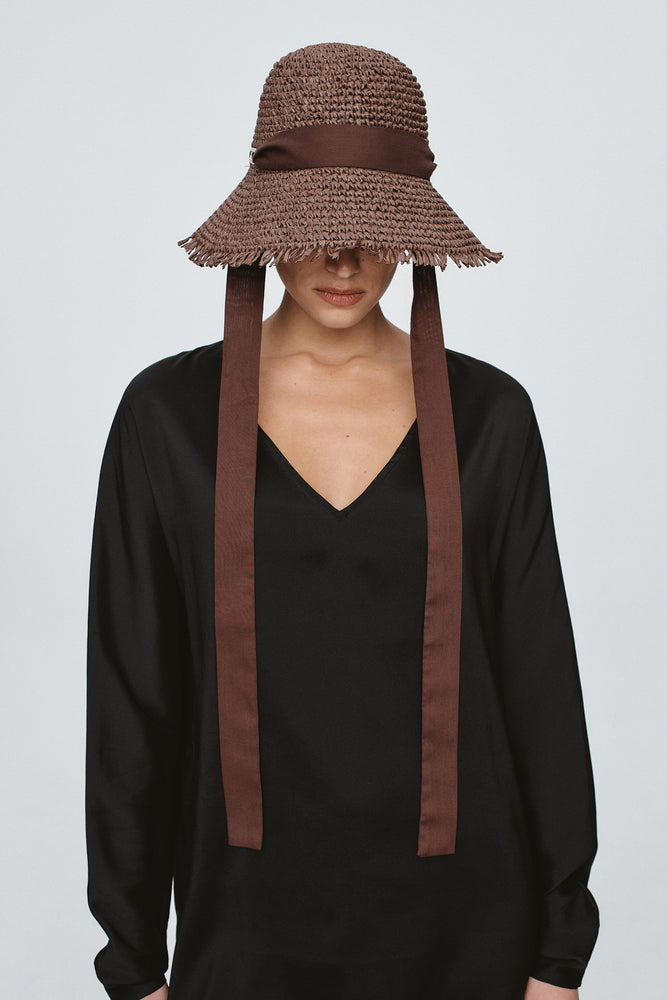 Marle | Sobo Hat | Chocolate