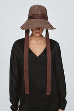 Marle | Sobo Hat | Chocolate