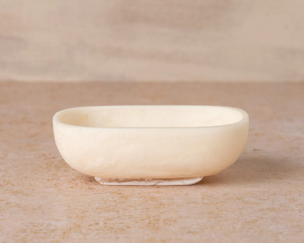Resin Soap Dish | Marshmallow
