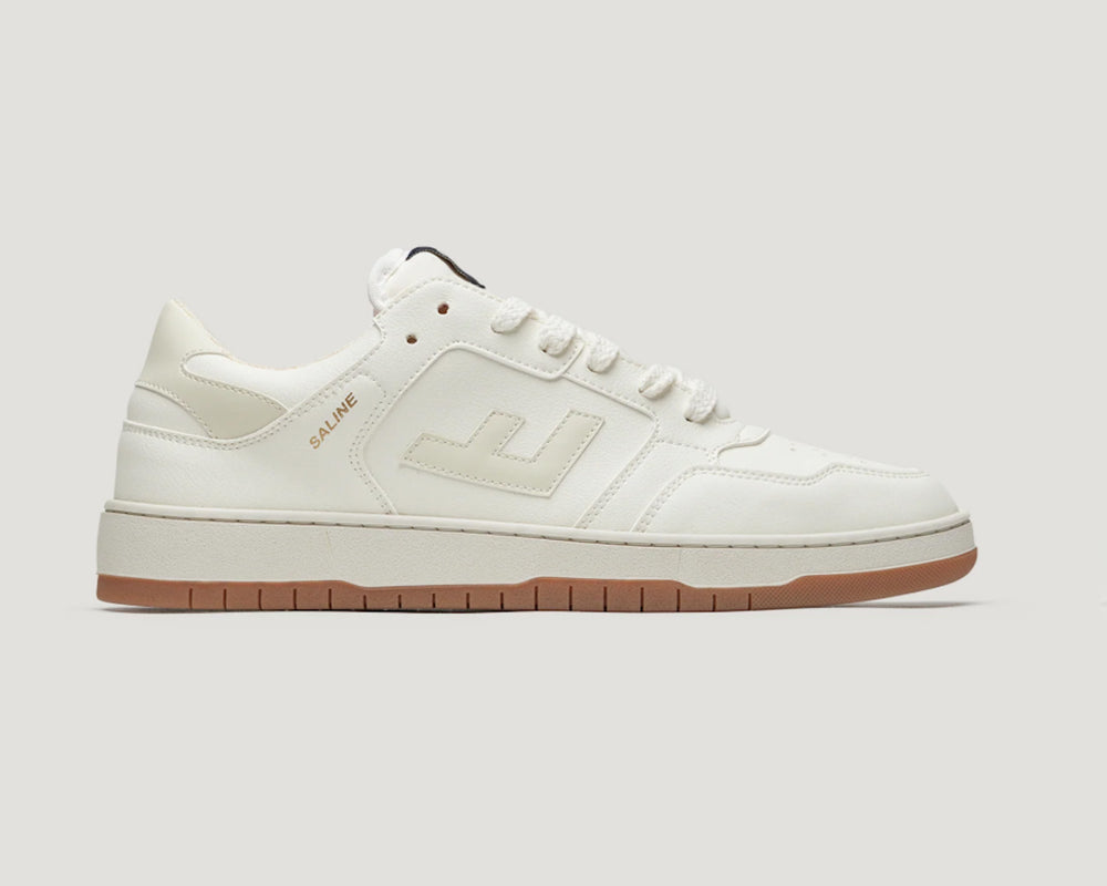 Flamingos Life Sneakers | Saline White Caramel