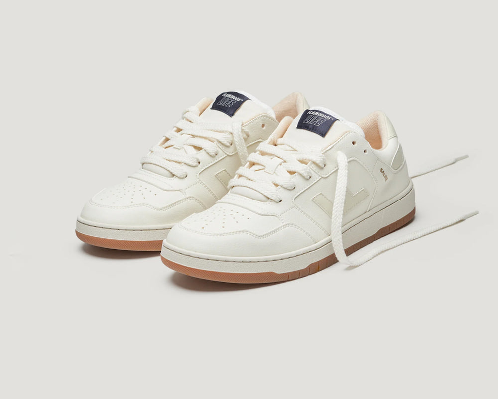 Flamingos Life Sneakers | Saline White Caramel