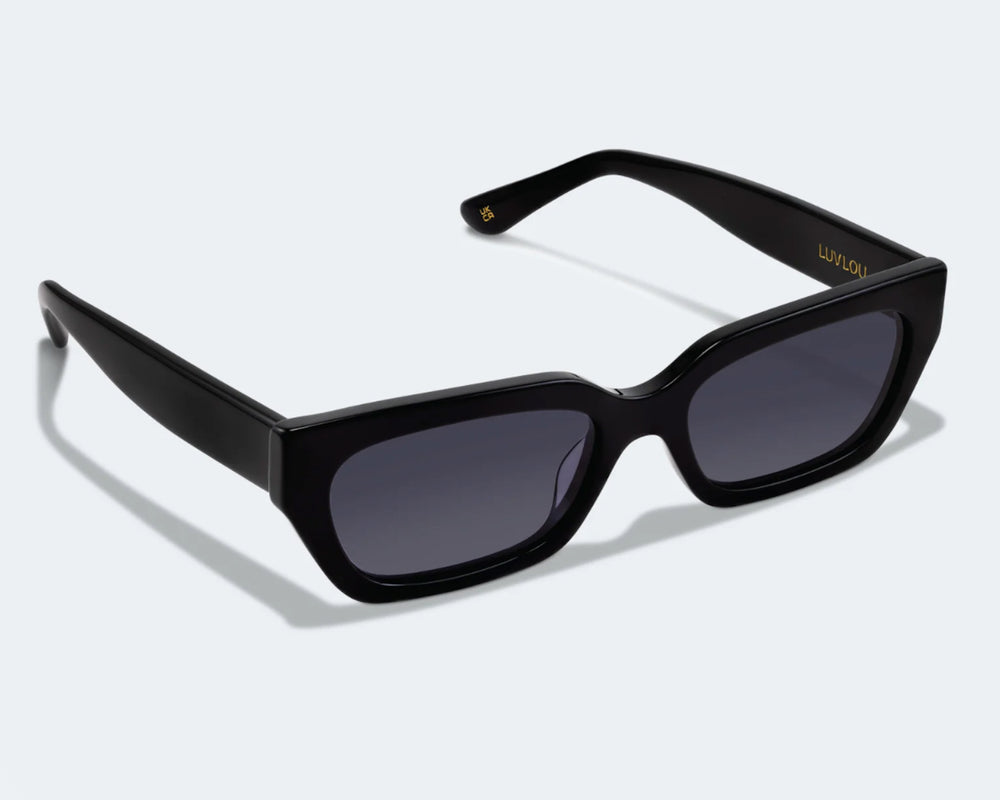 Luv Lou Sunglasses | The Gigi | Black