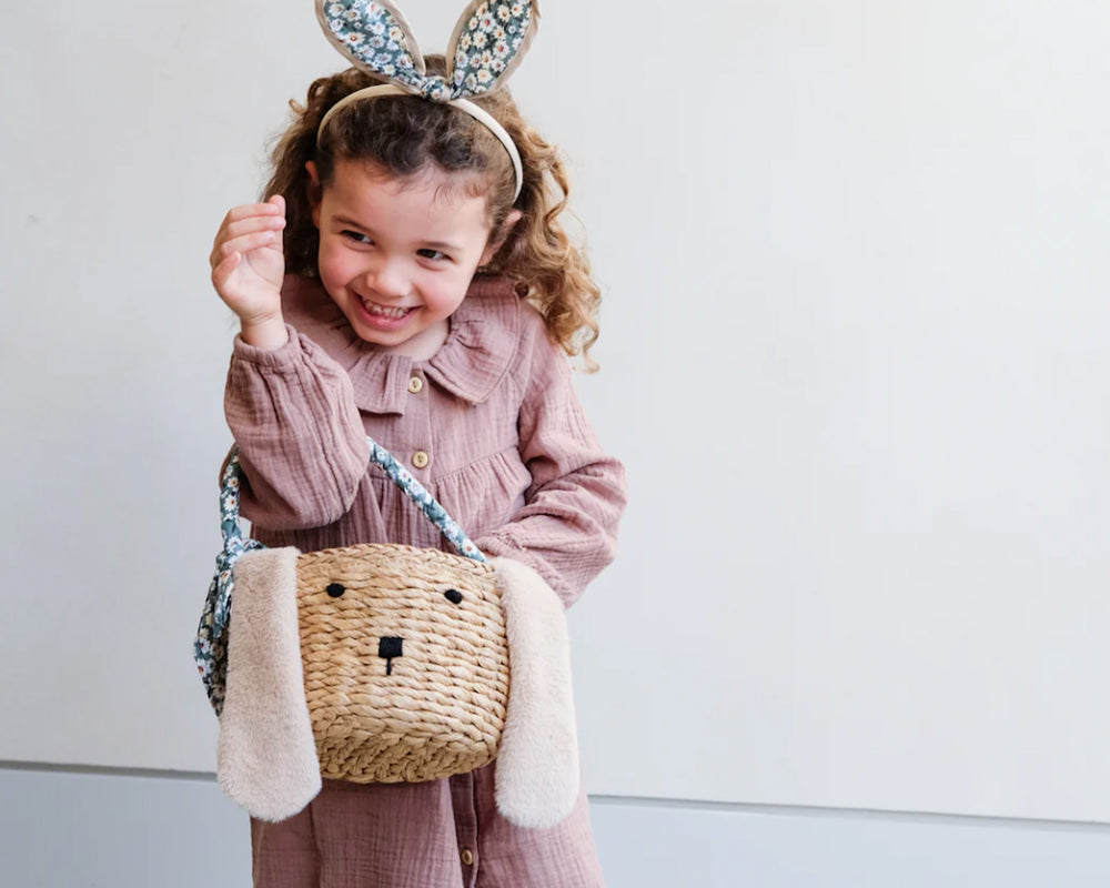 Mimi & Lula | Easter Bunny Basket | Daisy
