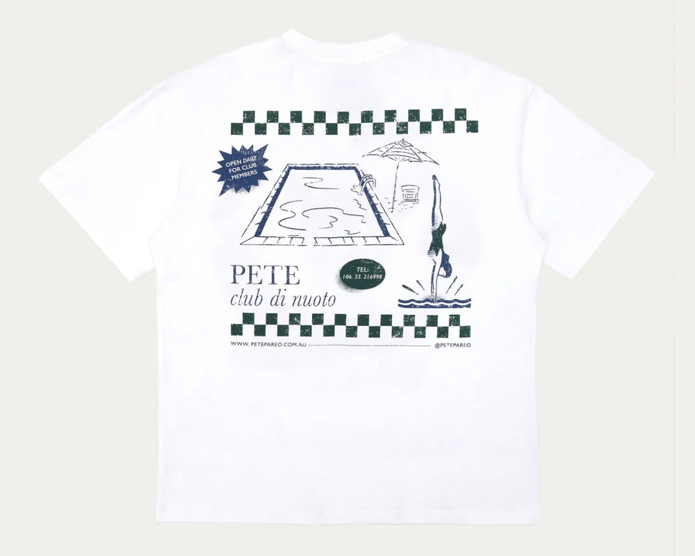 Pete Pareo | Club Oversized Tee