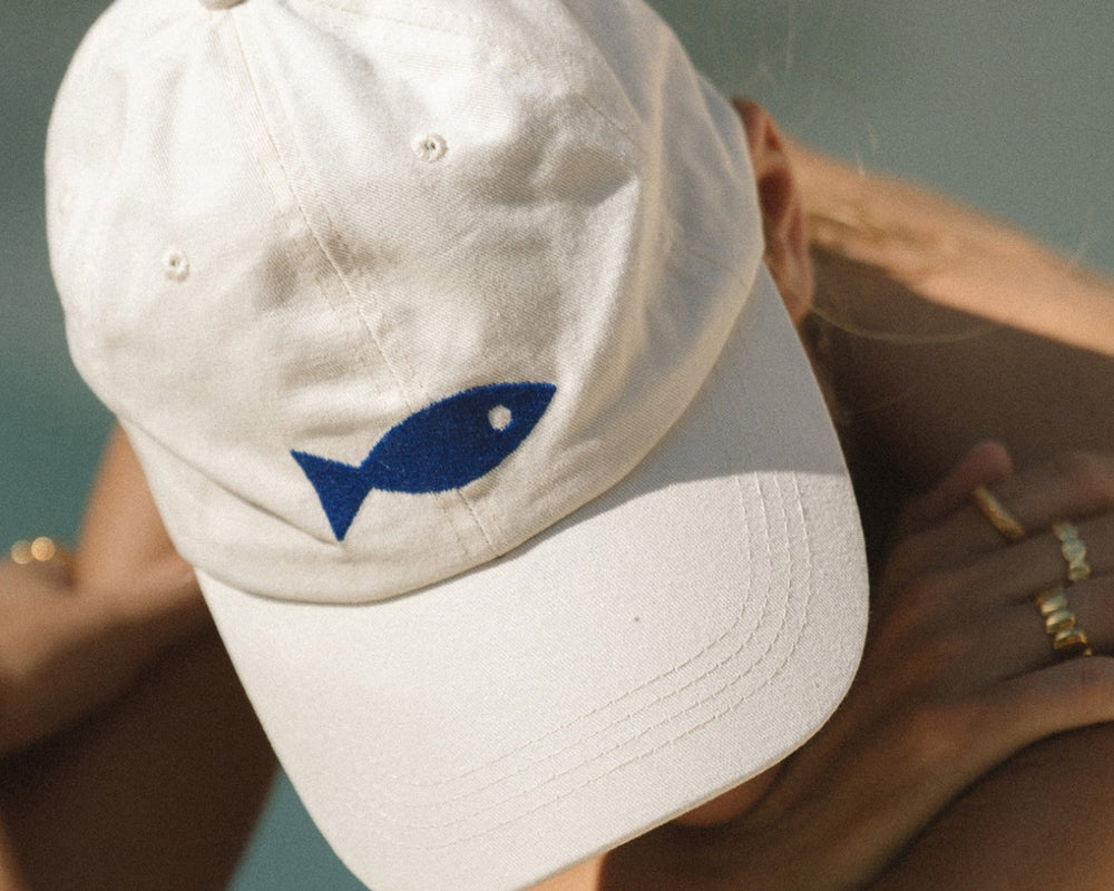 Pete Pareo | Sardine Cap | Sand