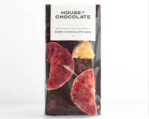 House of Chocolate | Blood Orange Dark Chocolate Bar