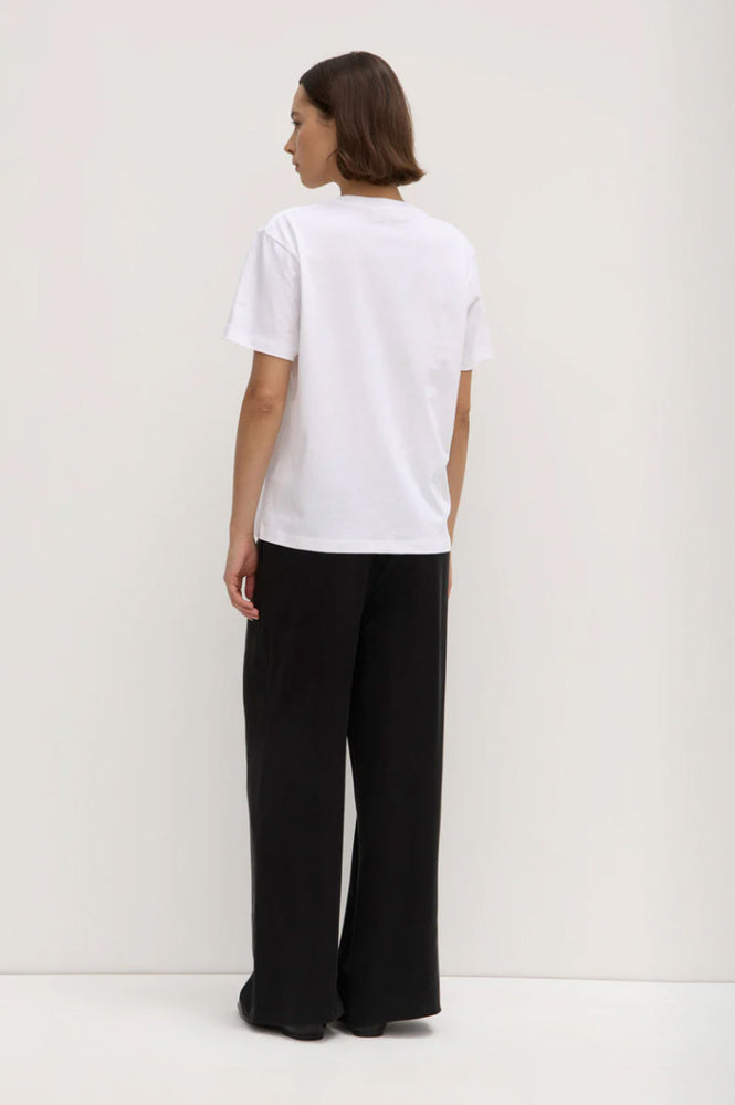 Assembly Label | Base Tee | White