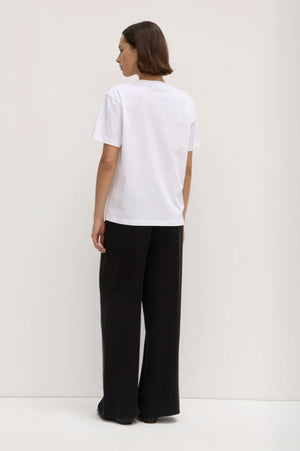 Assembly Label | Base Tee | White
