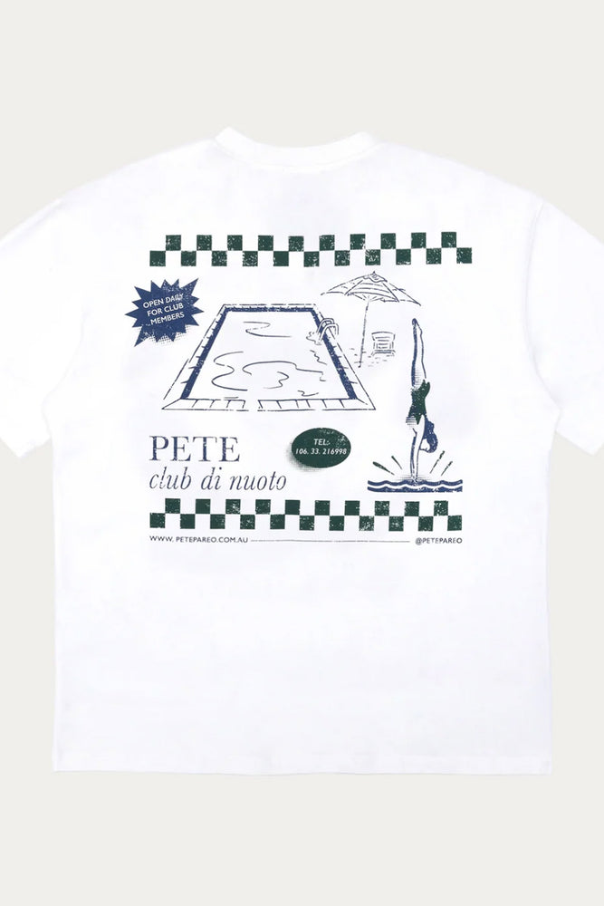 Pete Pareo | Club Oversized Tee