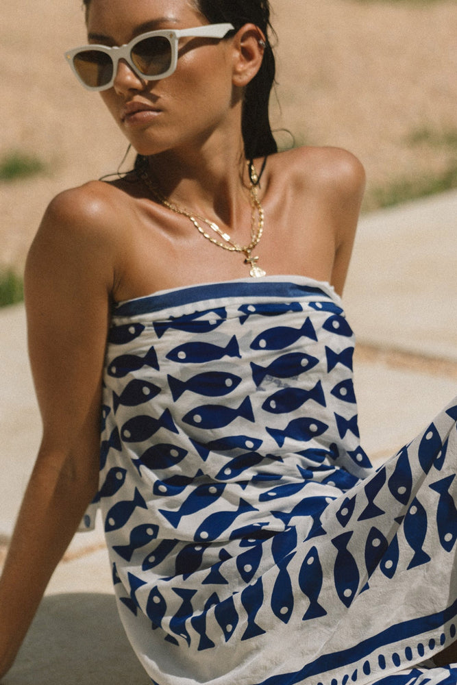 Pete Pareo | Sardine Silk Pareo