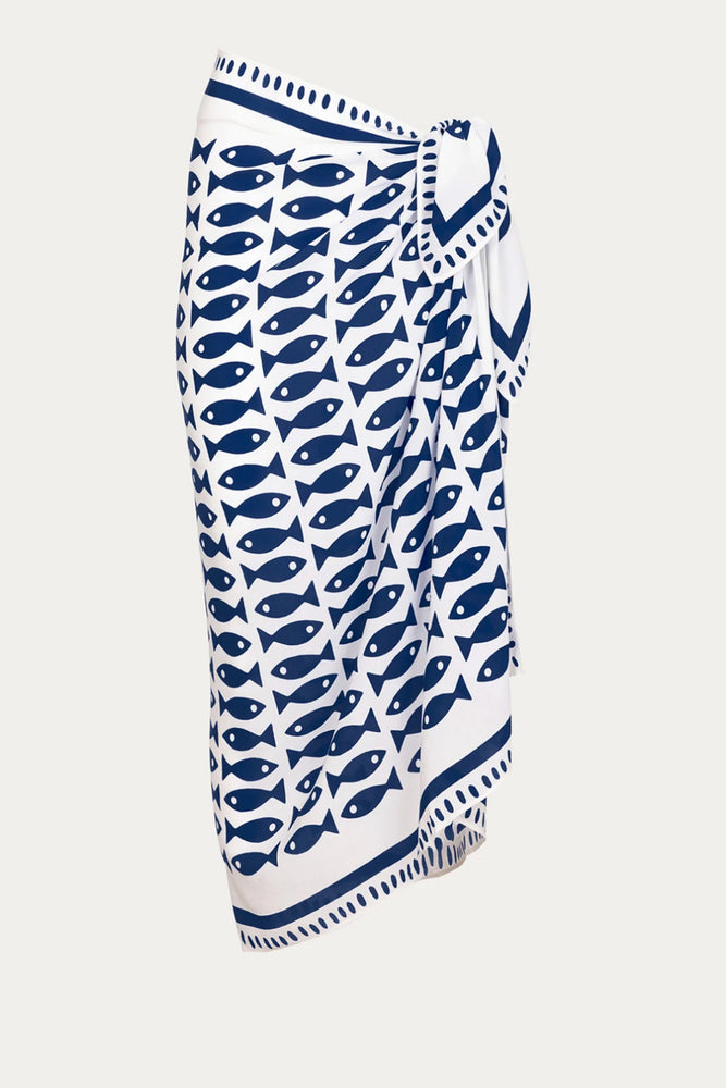 Pete Pareo | Sardine Silk Pareo