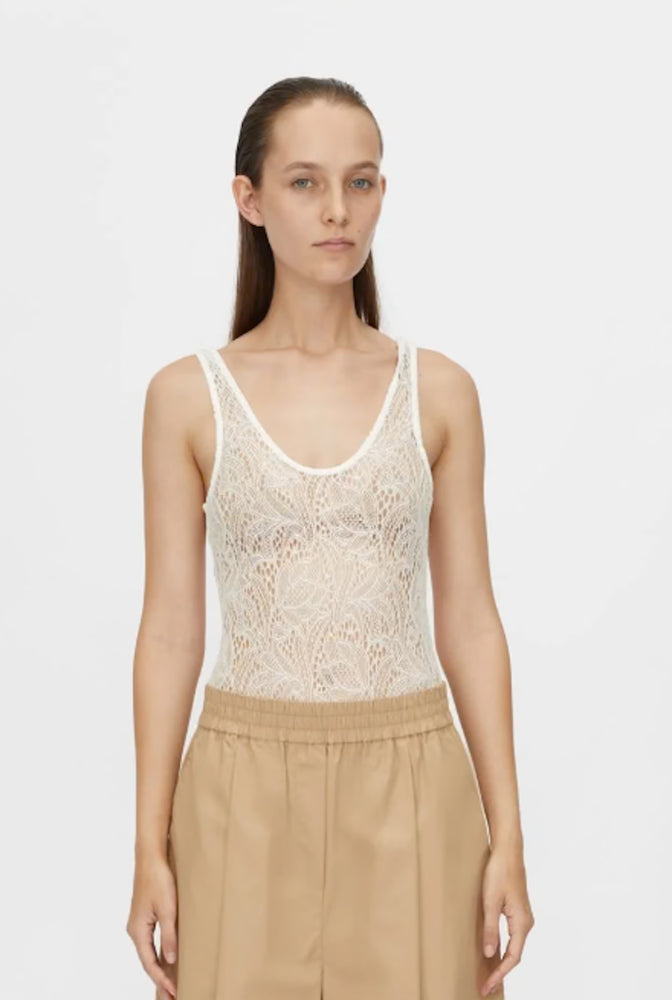 Camilla & Marc | Callisto Lace Bodysuit | Ivory