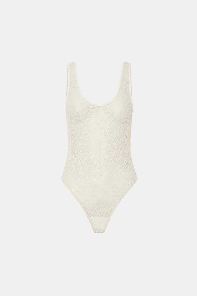 Camilla & Marc | Callisto Lace Bodysuit | Ivory