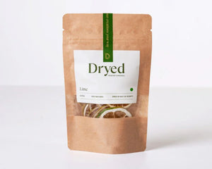 Dryed Citrus Pouch | Limes