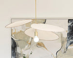 Trois Disque Pendant | Ivory