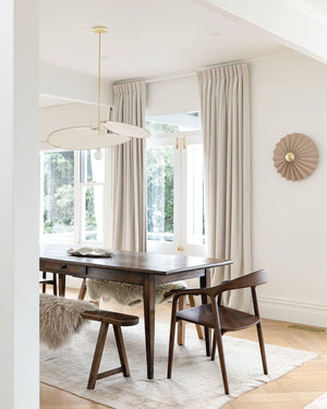 Trois Disque Pendant | Ivory