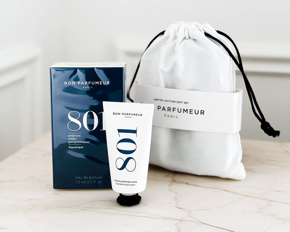 Bon Parfumeur 801 Gift Set