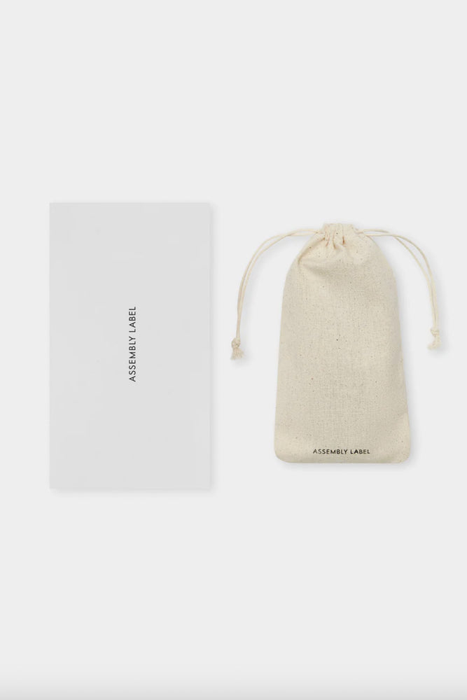 Assembly Label | Round Frame Sunglasses | Olive