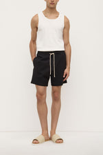 Assembly Label | Seth Swim Short | Black