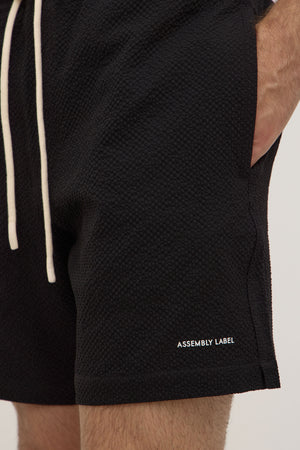 Assembly Label | Seth Swim Short | Black