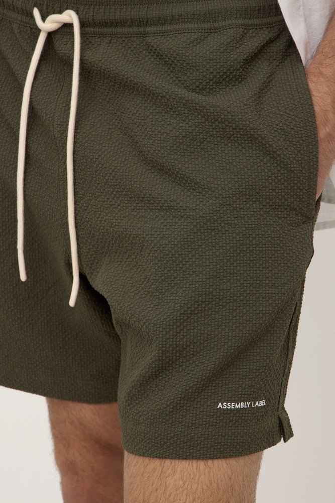 Assembly Label | Seth Short | Military