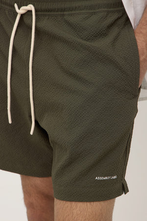 Assembly Label | Seth Short | Military