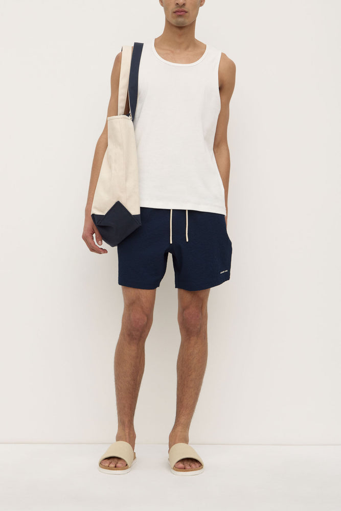 Assembly Label | Seth Swim Short | Navy