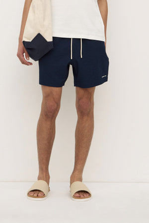 Assembly Label | Seth Swim Short | Navy