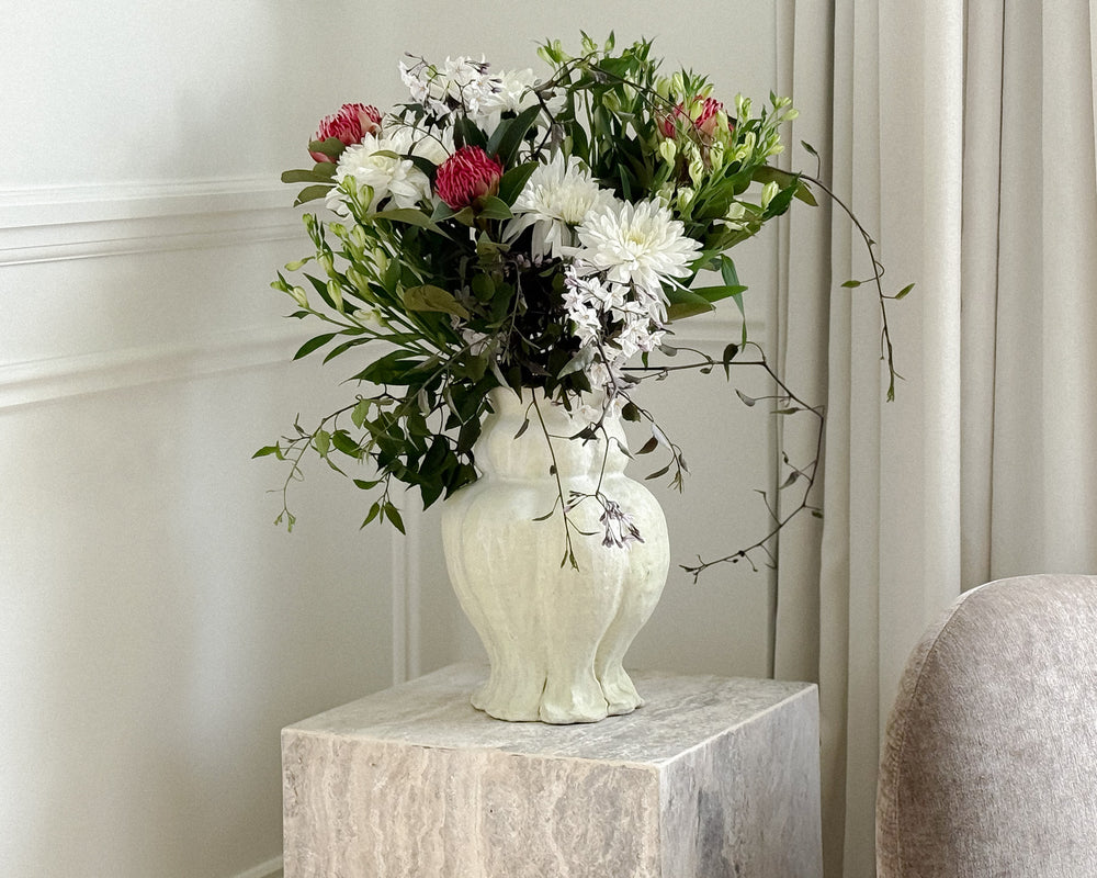 Siren Vase | Citrine