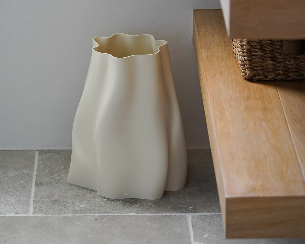 Special Studio | Lulu Waste Bin | Eggshell