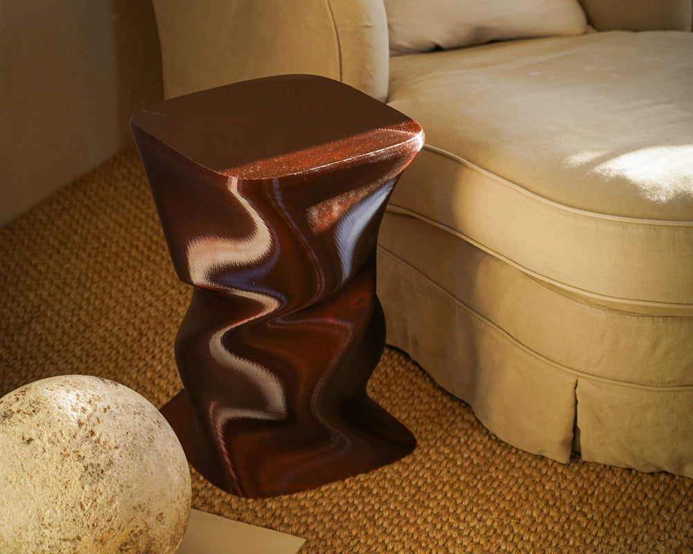 Special Studio | Twist Side Table | Amber