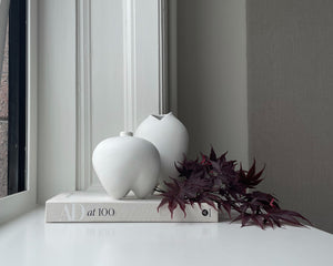 101 Copenhagen | Sumo Vase | Bone White | Mini