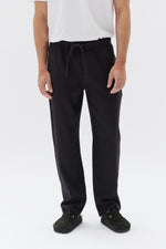 Assembly Label | Tide Linen Pant | Black