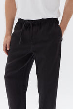Assembly Label | Tide Linen Pant | Black