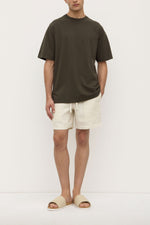 Assembly Label | Tide Linen Shorts | Limestone