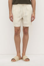 Assembly Label | Tide Linen Shorts | Limestone