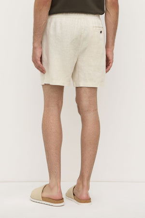 Assembly Label | Tide Linen Shorts | Limestone
