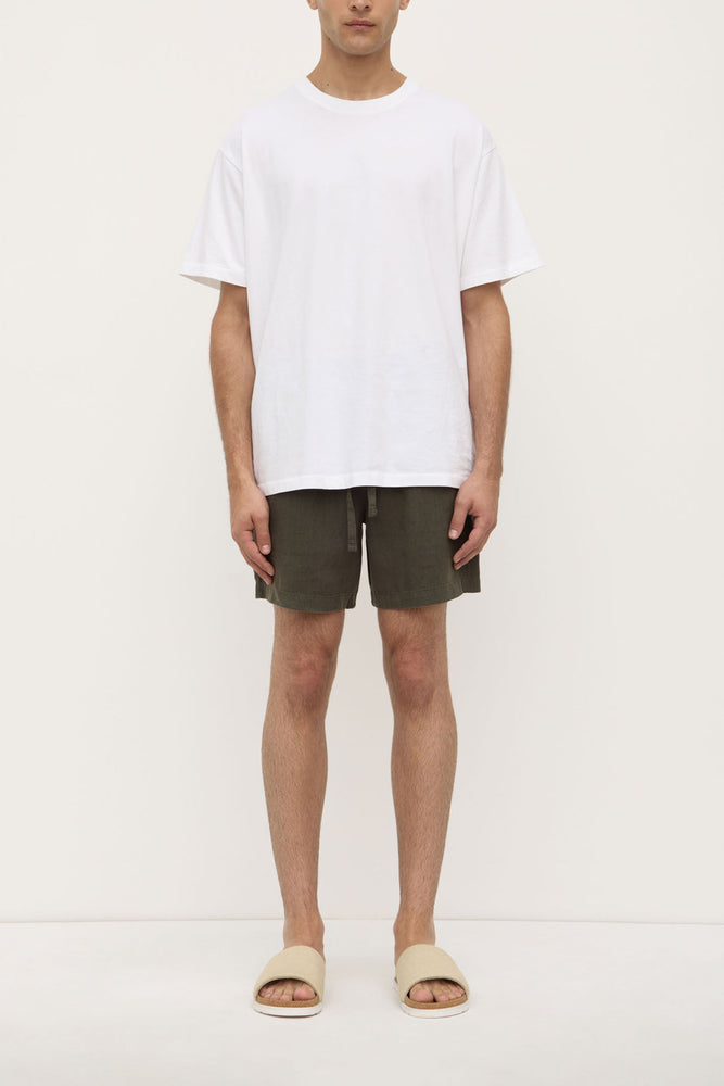 Assembly Label | Tide Linen Short | Sorrel