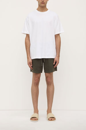 Assembly Label | Tide Linen Short | Sorrel