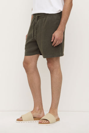 Assembly Label | Tide Linen Short | Sorrel