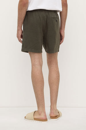 Assembly Label | Tide Linen Short | Sorrel
