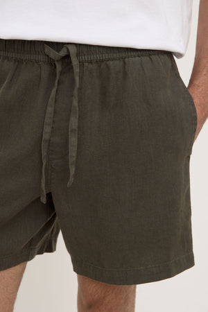 Assembly Label | Tide Linen Short | Sorrel